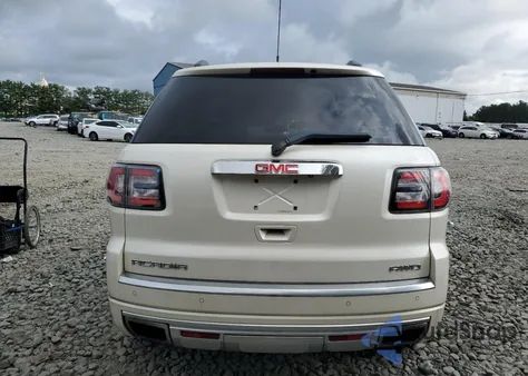 2015 GMC Acadia Denali из США, поврежденный, VIN 1GKKVTKD6FJ266884